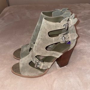 Marc Fisher Open Toed Booties